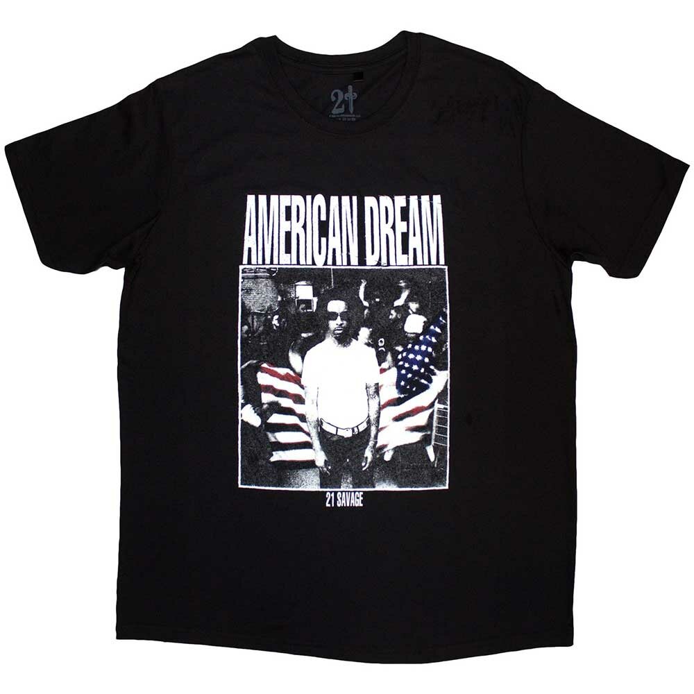 21 Savage Tシャツ 21 Savage Unisex T-Shirt: American Dream by 21 Savage