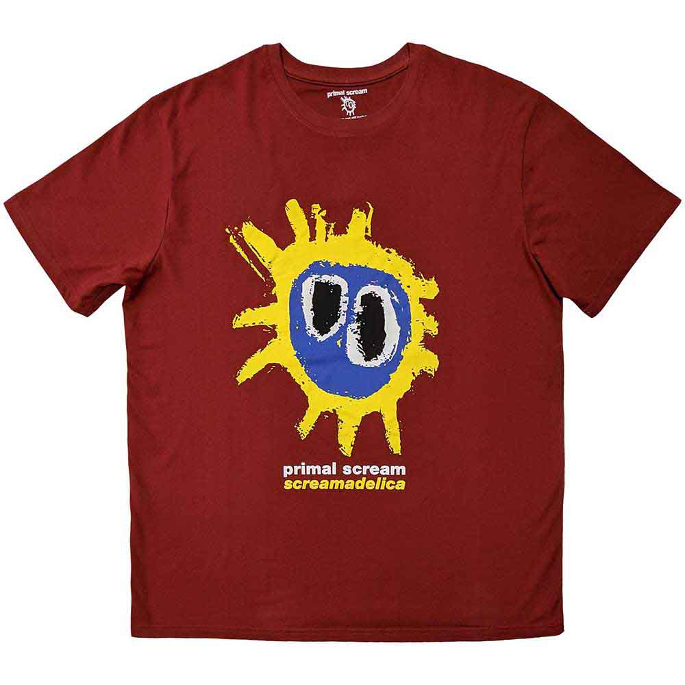 Sweat à Capuche Unisexe PRIMAL SCREAM - GET YOUR ROCKS OFF - Non Officiel - Neuf