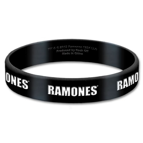 Ramones Logo Gummy Band by RockOff Trade (RAGUM01)