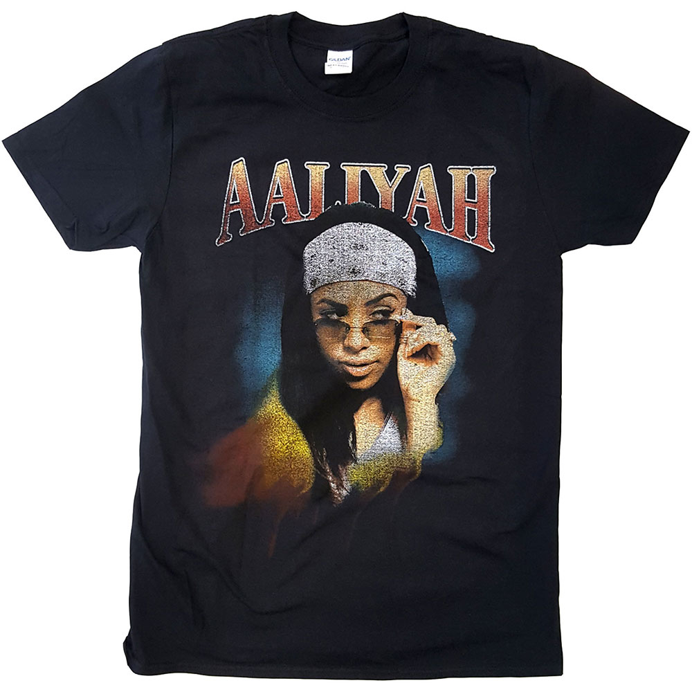 Aaliyah Unisex T-Shirt: Trippy by Aaliyah