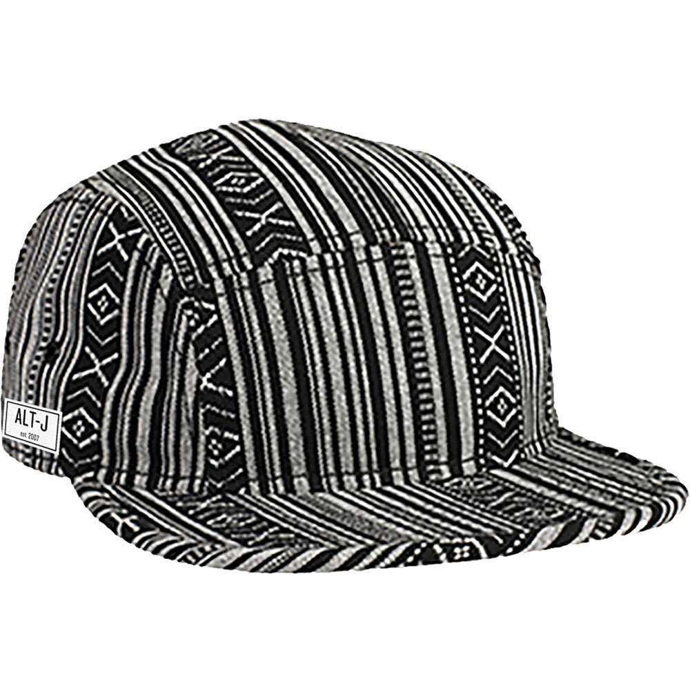Alt-J Unisex Camper Cap: Est. 2007 by Alt-J (ALTJSBCAP03BW)