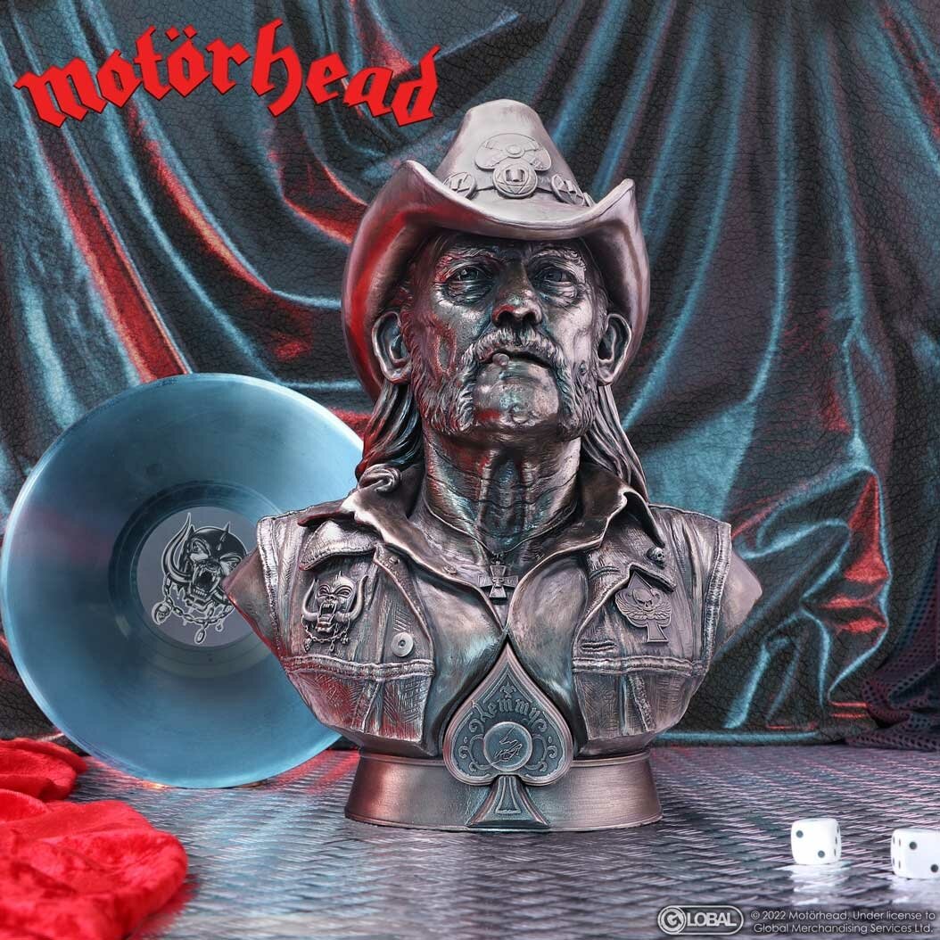 Motorhead Lemmy Bronze Bust 35cm by Motorhead (B6162W2)