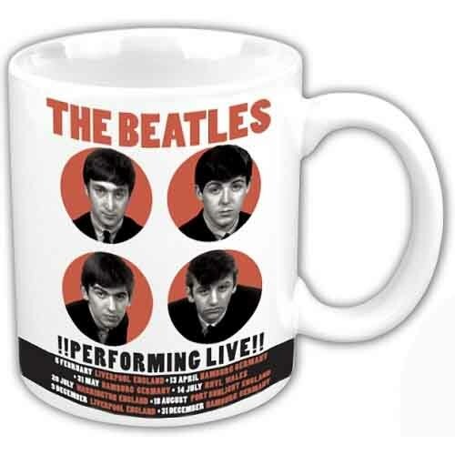 The Beatles Boxed Mug: Performing Live by The Beatles (BEAT62MUG02)