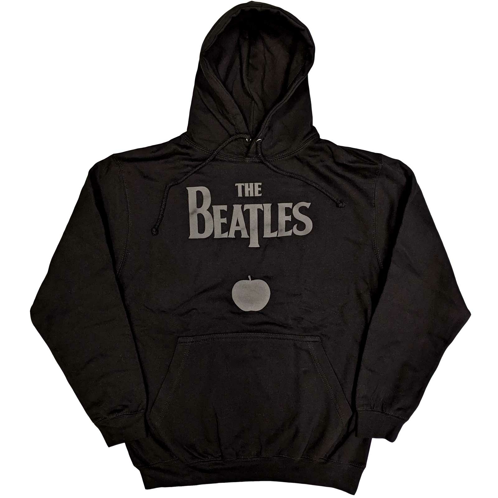 The Beatles Unisex Pullover Hoodie: Drop T Logo & Apple (Puff Print) by ...