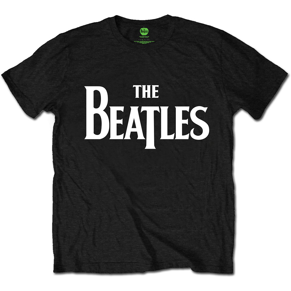 The Beatles Unisex T-Shirt: Drop T Logo by The Beatles