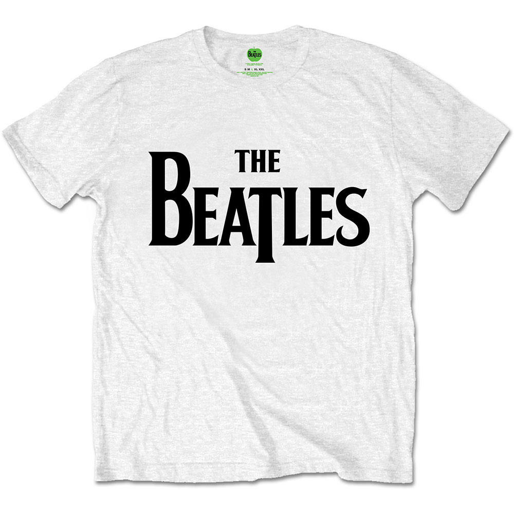 The Beatles Unisex T-Shirt: Drop T Logo by The Beatles
