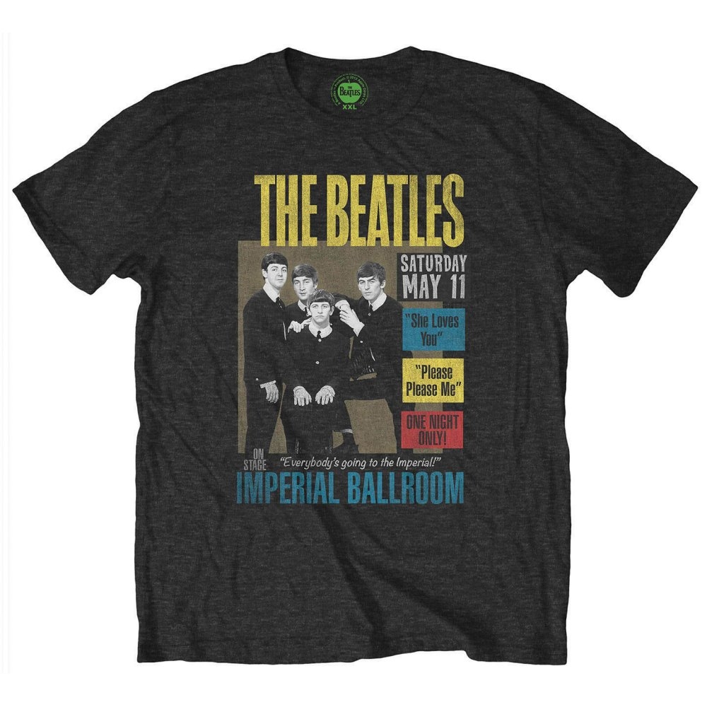 The Beatles Unisex T-Shirt: Imperial Ballroom by The Beatles
