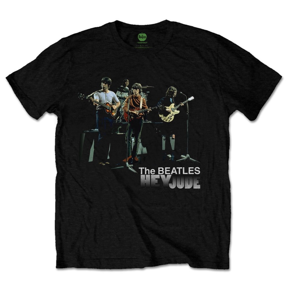 The Beatles Unisex T-Shirt: Hey Jude Version 2 by The Beatles