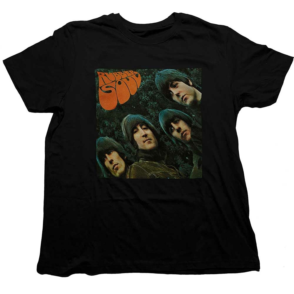 The Beatles For Sale Album Cover T-Shirt - Official Unisex Black Tee
