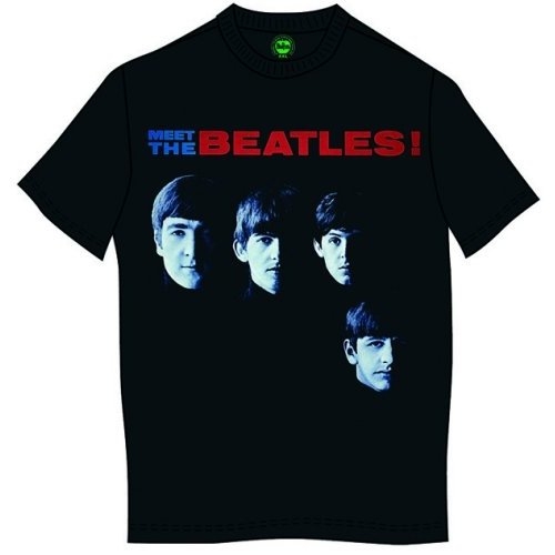 The Beatles Unisex T-Shirt: Meet The Beatles by The Beatles