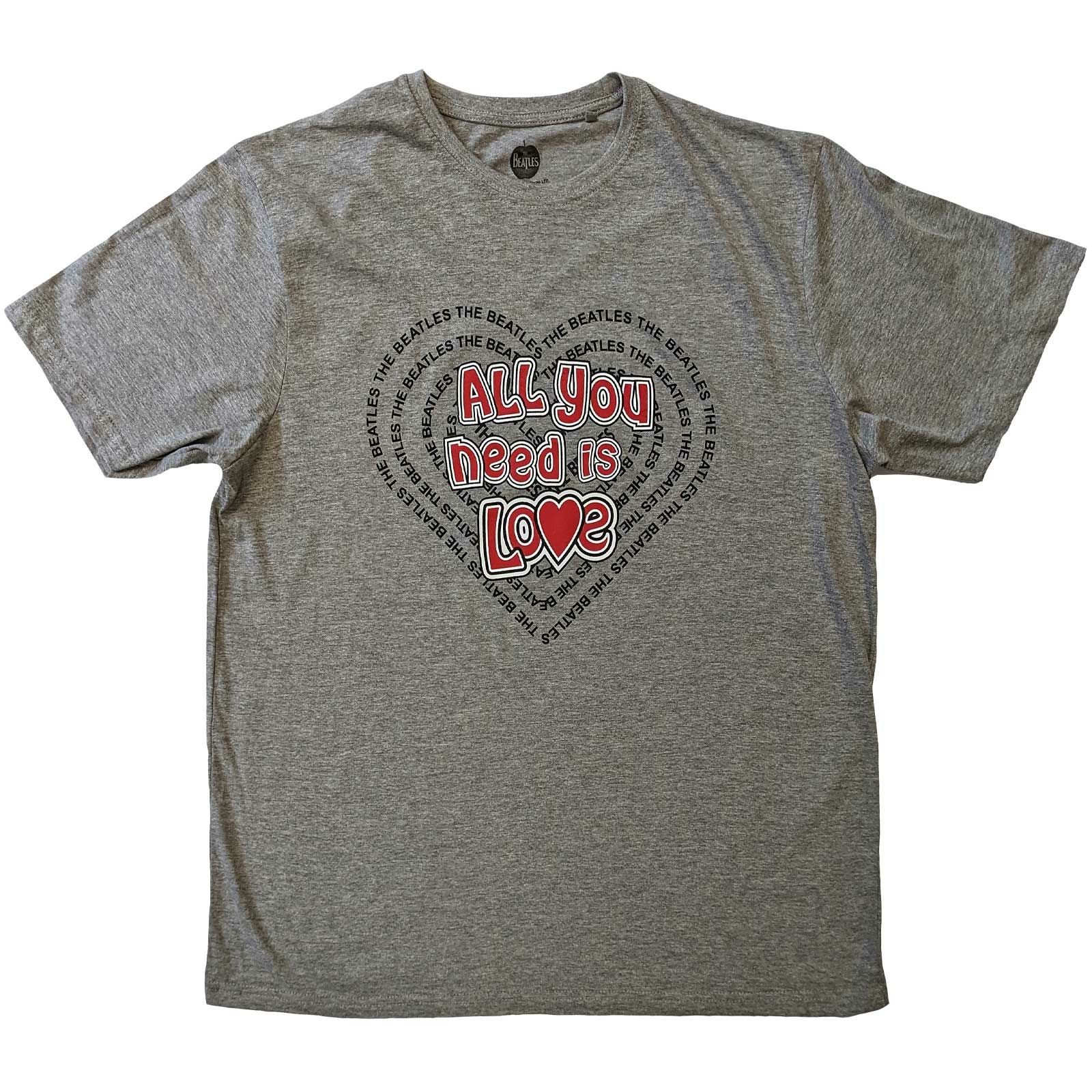 The Beatles レアTシャツ「All You Need Is Love」 THE BEATLES ビートルズ (結成 65周年 ) - Yellow Submarine All