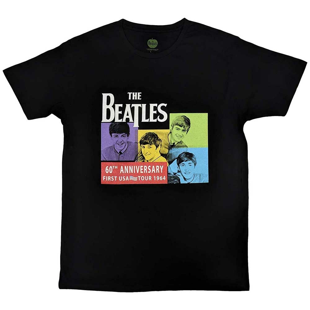 The Beatles Unisex T-Shirt: US 1964 by The Beatles