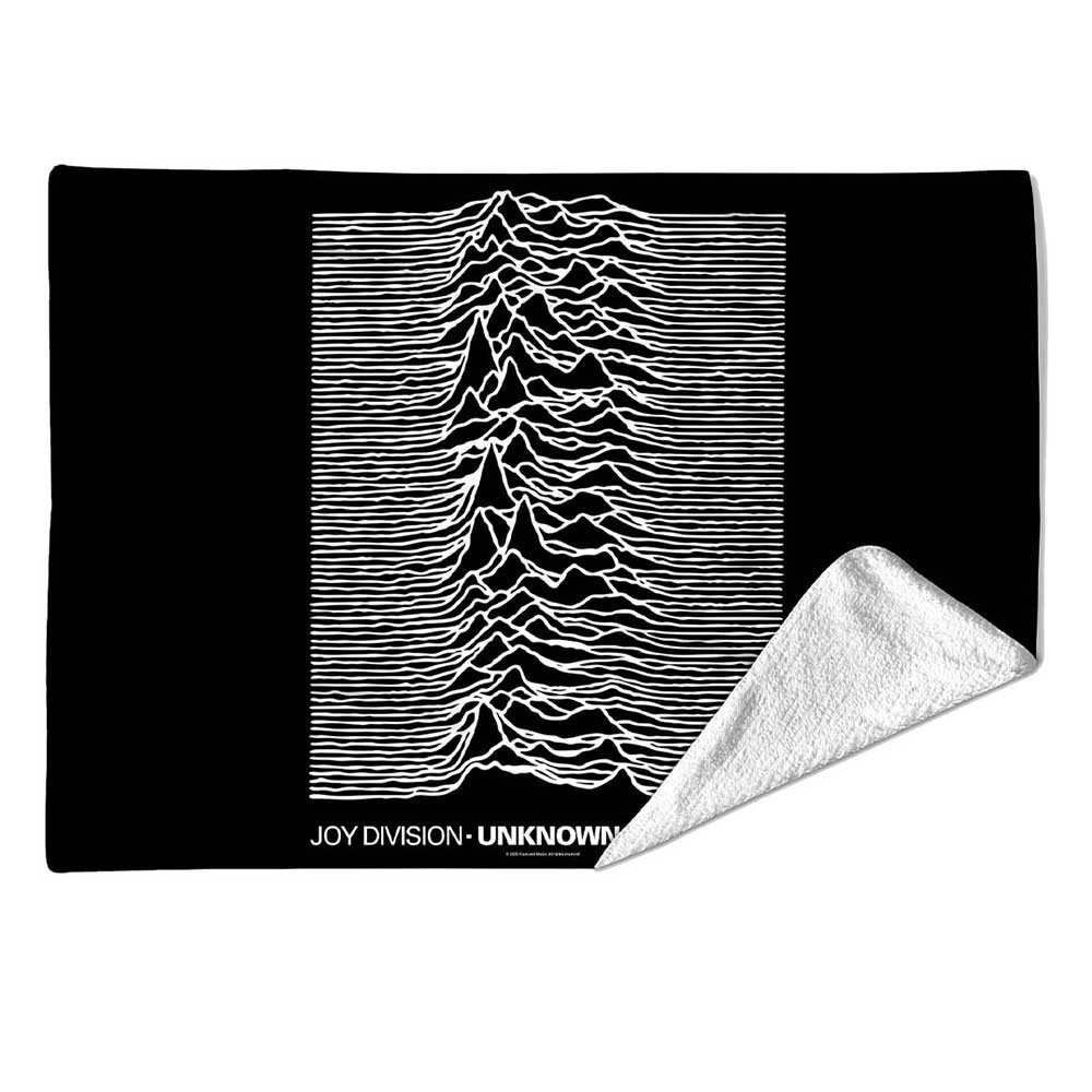 Joy Division Sherpa Fleece Blanket/Throw: Unknown Pleasures ...