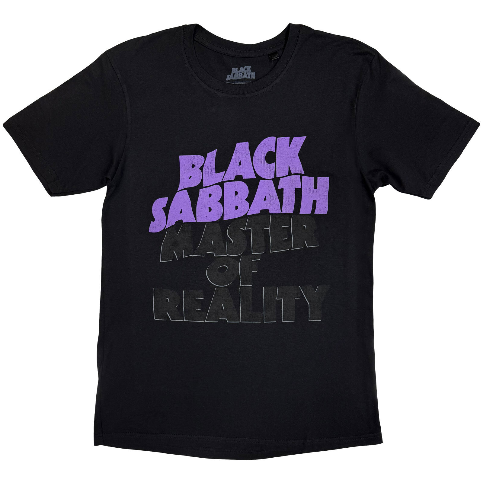 Black Sabbath Unisex T-Shirt: Masters of Reality Album (Back Print