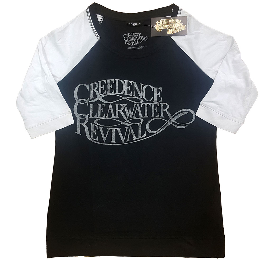 T-shirt Creedence Clearwater Revival - Album Cover - Unisexe - Noir - 100% Coton - Tailles S à 3XL