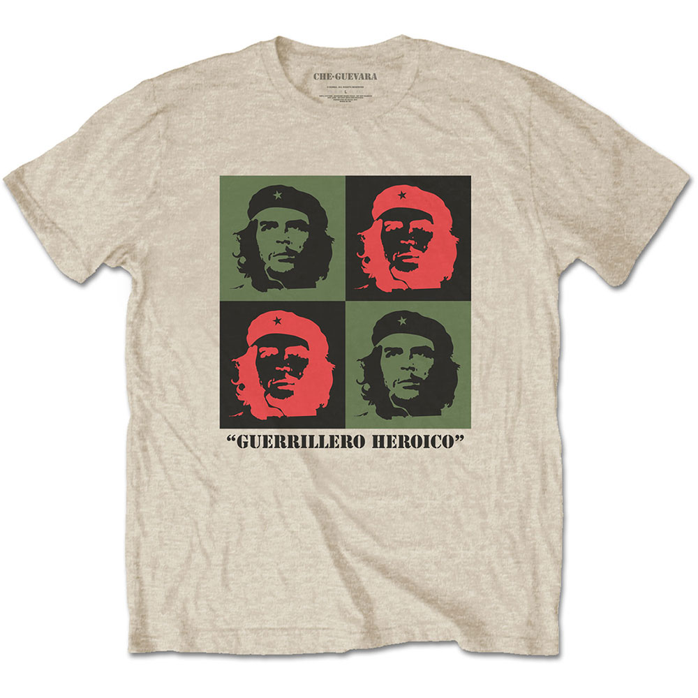 Che Guevara Unisex T-Shirt: Blocks by Che Guevara