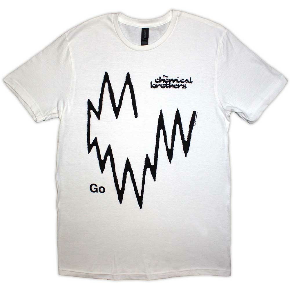 The Chemical Brothers Unisex T-Shirt: Go by The Chemical Brothers
