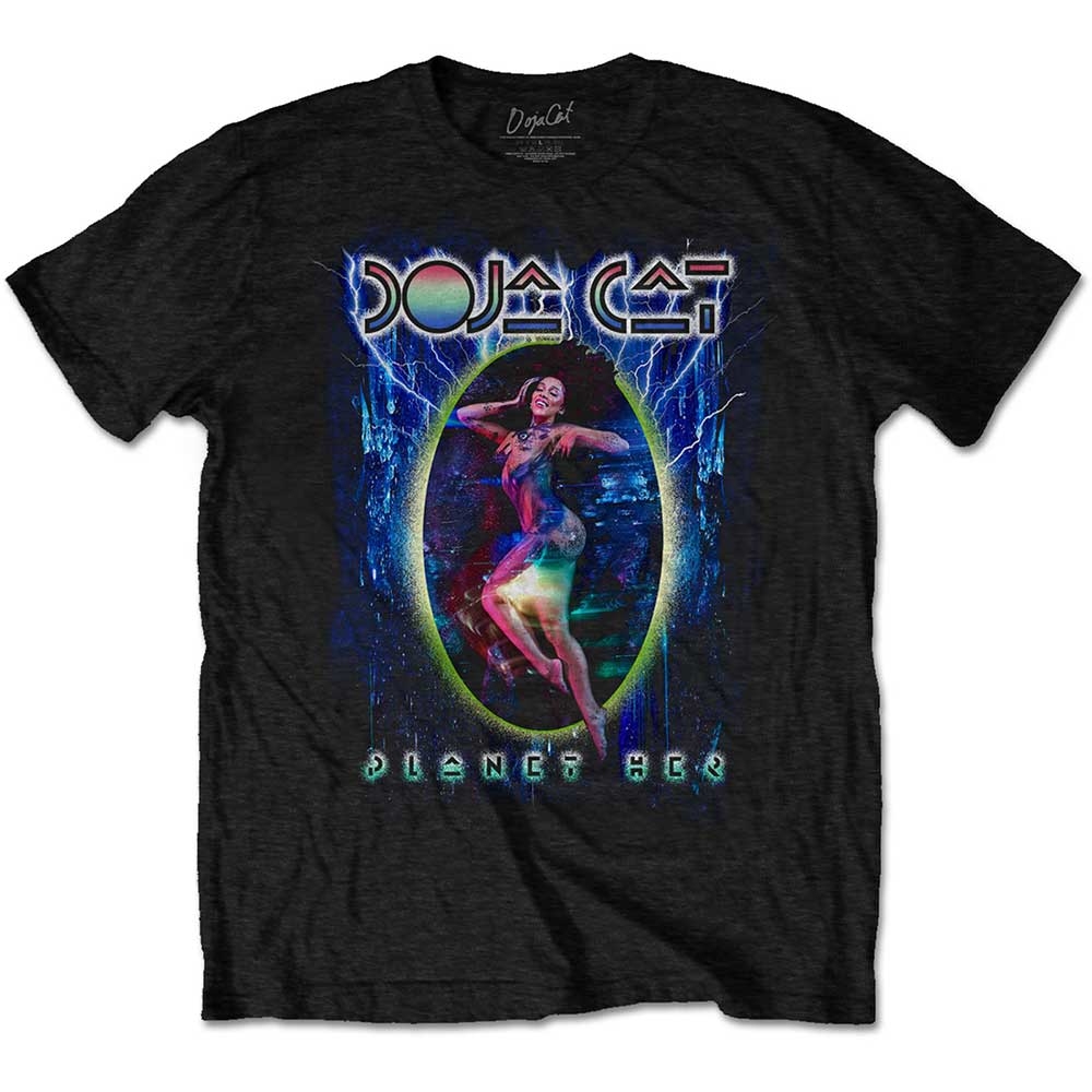 Doja Cat Unisex T-Shirt: Planet Her by Doja Cat