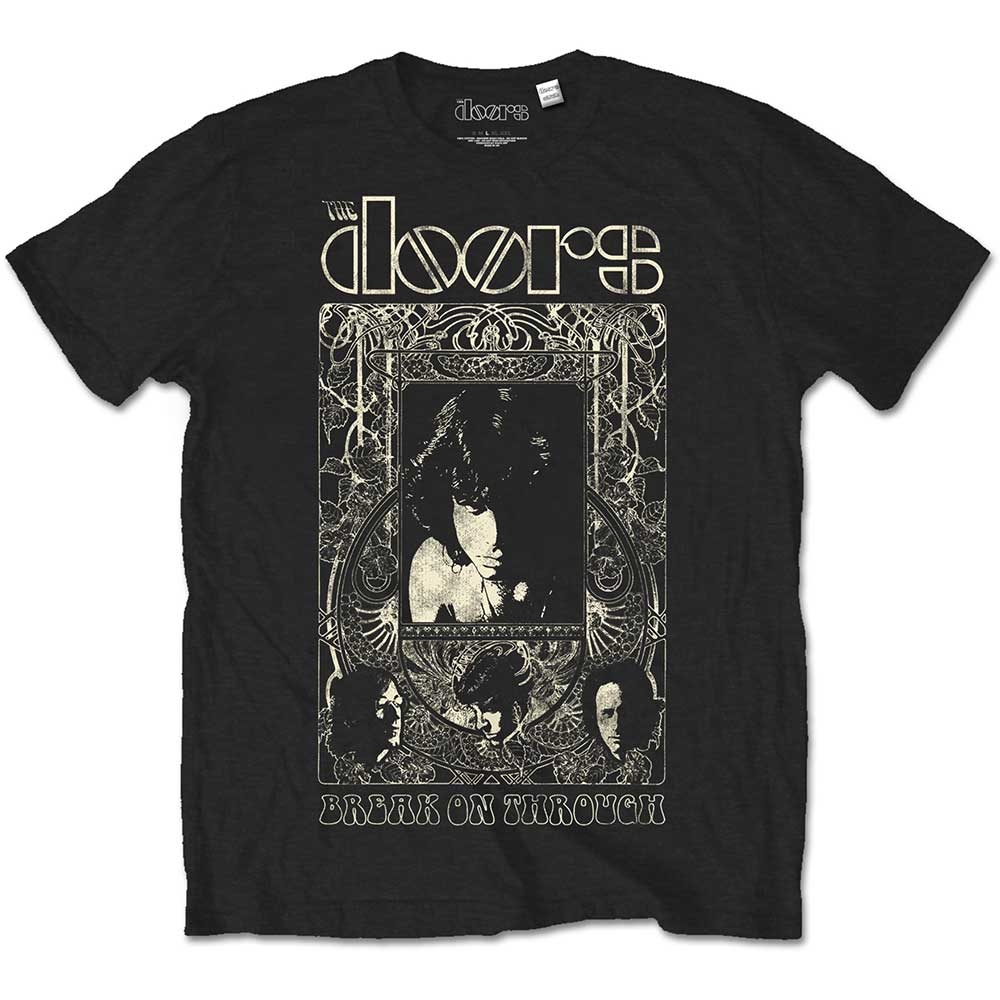 The Doors Unisex T-Shirt: Nouveau by The Doors
