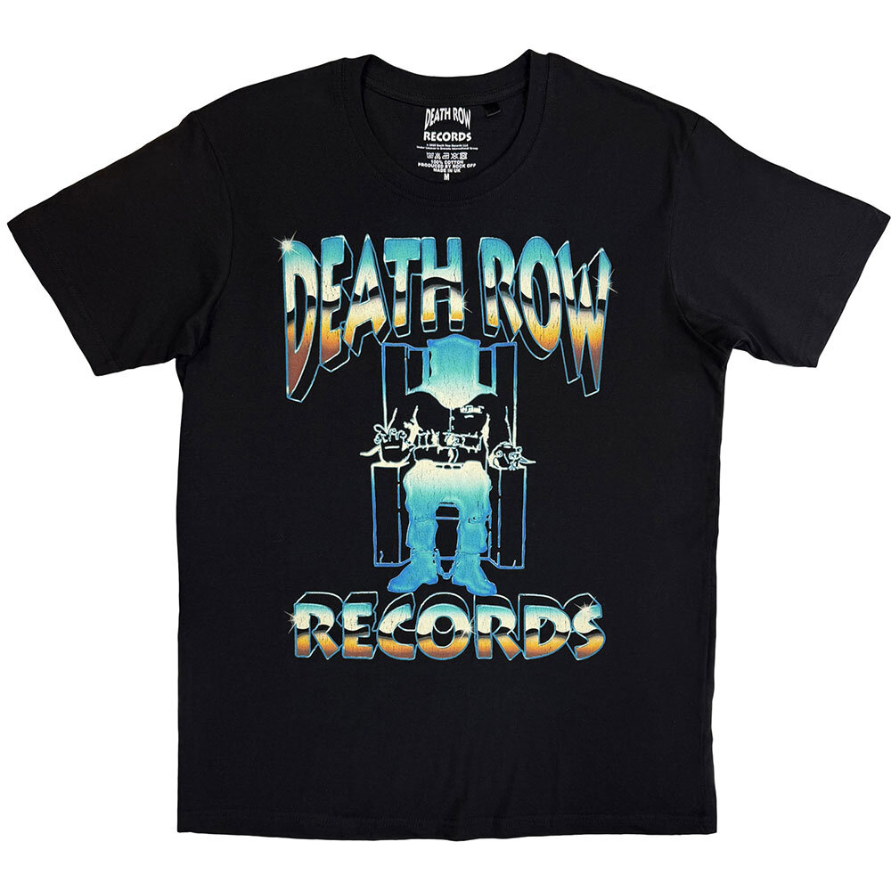 Death Row Records Unisex T-Shirt: Execution (Black) by Death Row Records