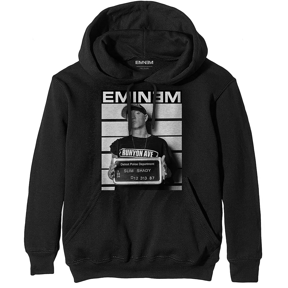 Generalife frisør vinden er stærk Eminem Unisex Pullover Hoodie: Arrest by Eminem