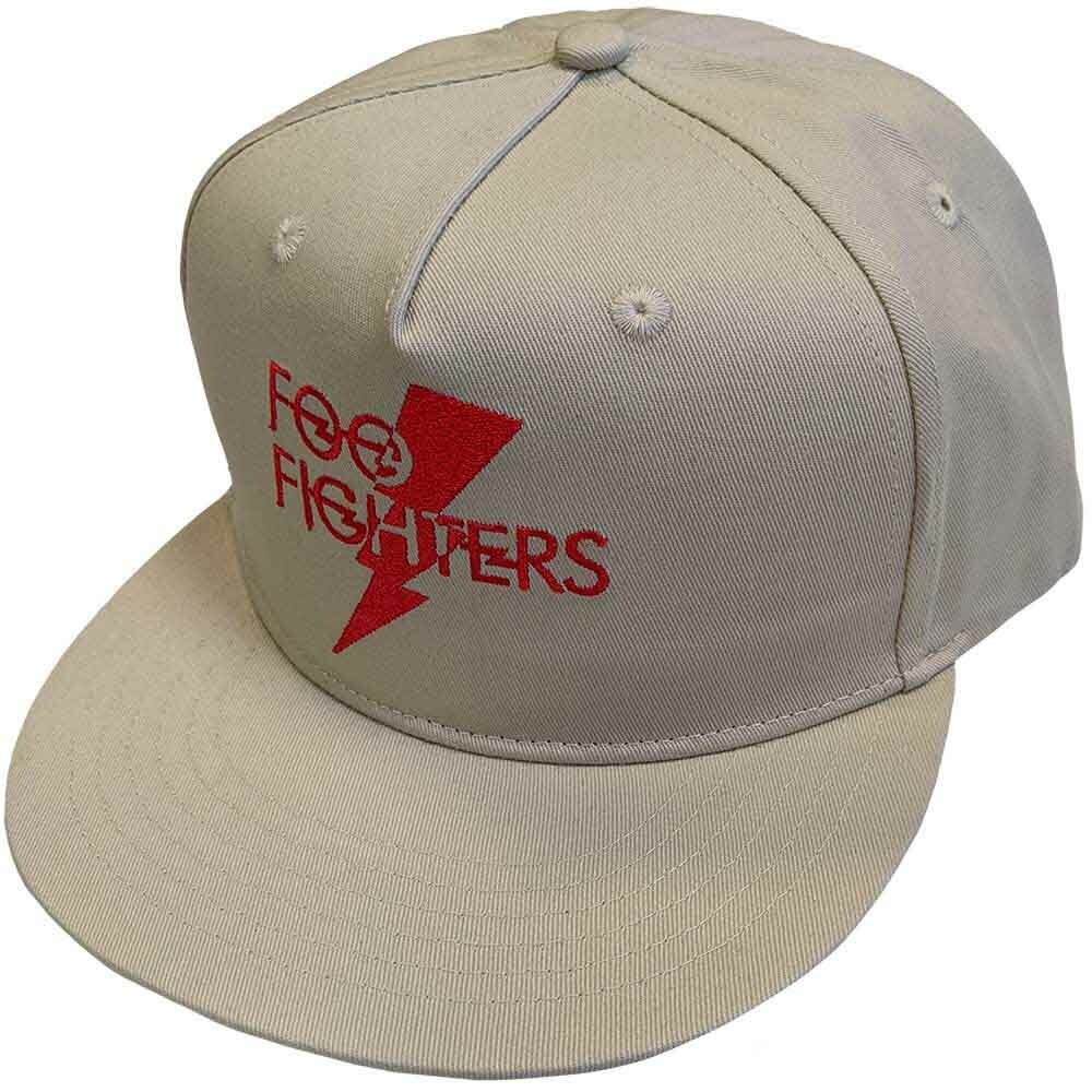 Foo Fighters Unisex Snapback Cap: Flash Logo by Foo Fighters (FOOSBCAP08S)