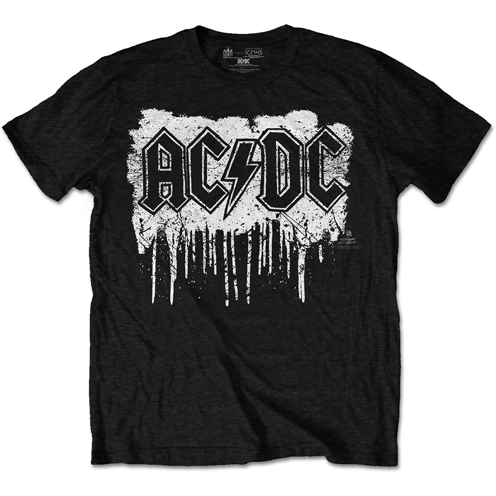 AC/DC Unisex T-Shirt: Dripping With Excitement by AC/DC