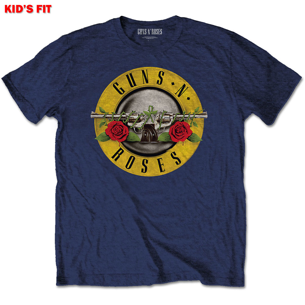 Guns N' Roses Kids TShirt Classic Logo by Guns N' Roses