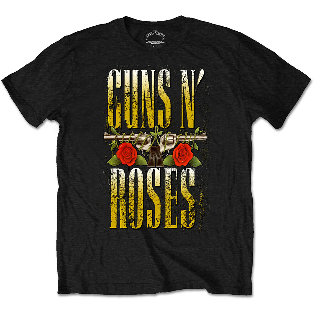 Guns N' Roses Unisex T-Shirt: Big Guns by Guns N' Roses