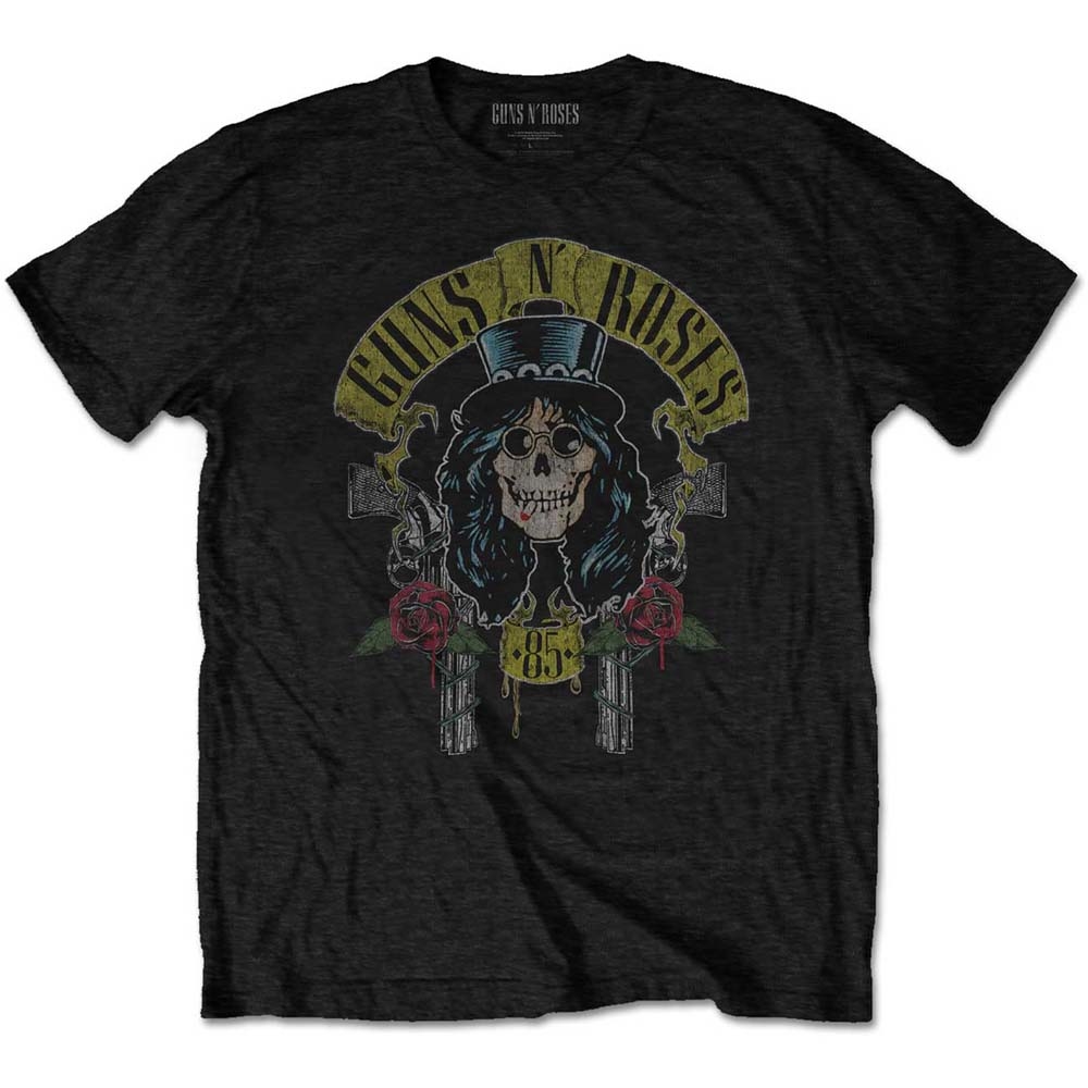 GUNS N' ROSES スカルデザイン Tシャツ B1pppR4gVKL._CLa|2140,2000|