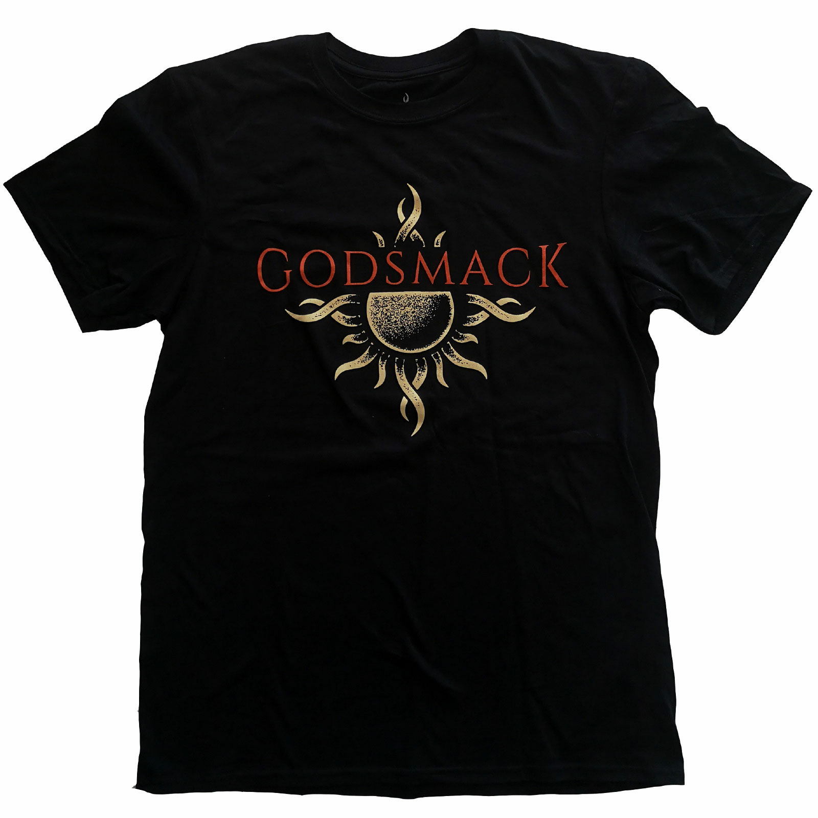 Godsmack Unisex T-Shirt: Sun Logo by Godsmack