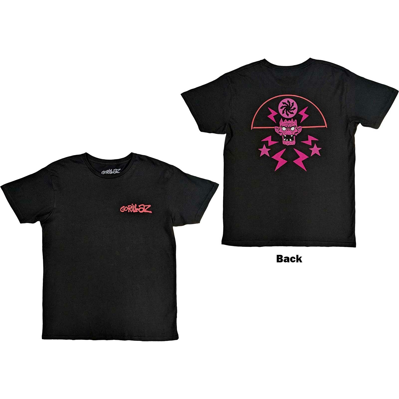 Gorillaz　Tシャツ　 GORILLAZ Album Tシャツ | GEEKHEAD