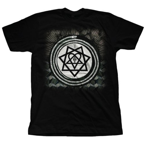 HIM Unisex T-Shirt: Album Symbols by HIM