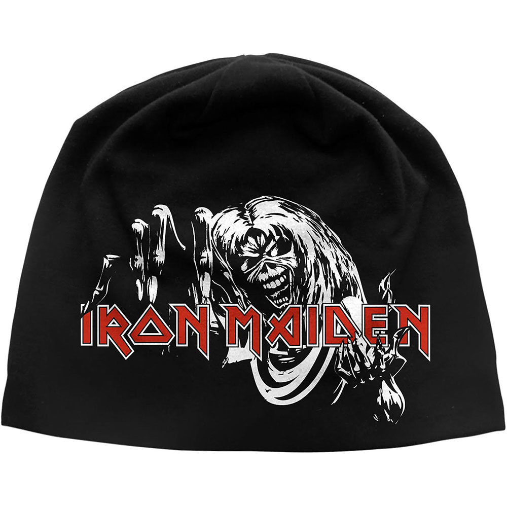 Iron Maiden Unisex Beanie Hat: Number of the Beast by Iron Maiden (JB062)