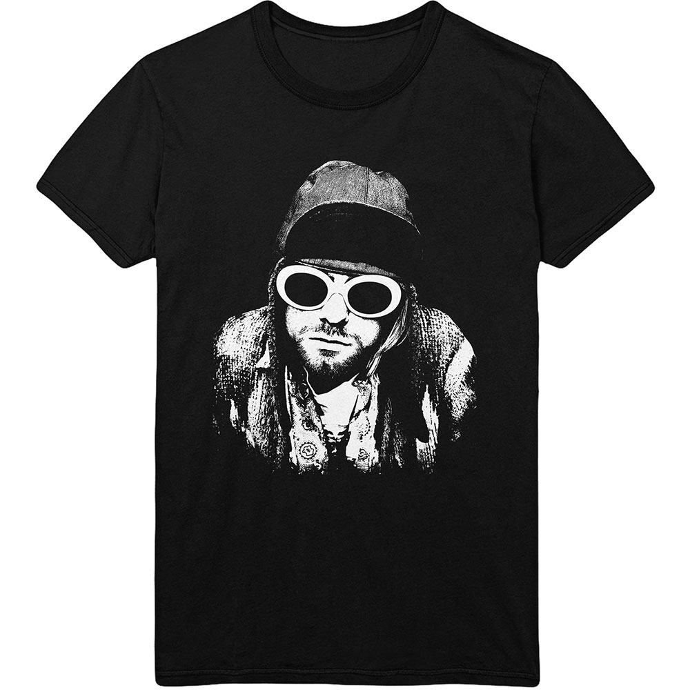 Kurt Cobain Unisex T-Shirt: One Colour by Kurt Cobain