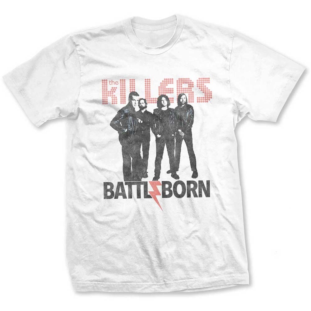 The Killers Unisex T-Shirt: Battle Born by The Killers