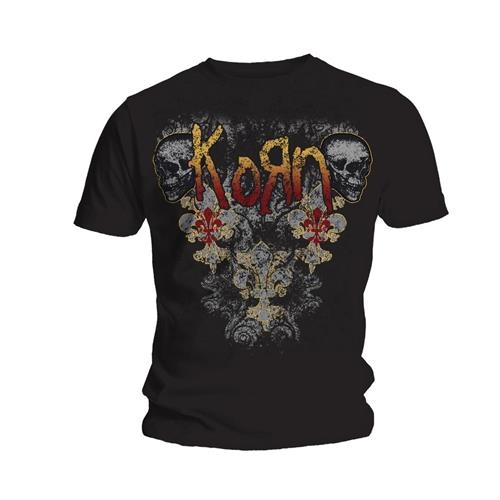 Korn Unisex T-Shirt: Skulldelis by Korn