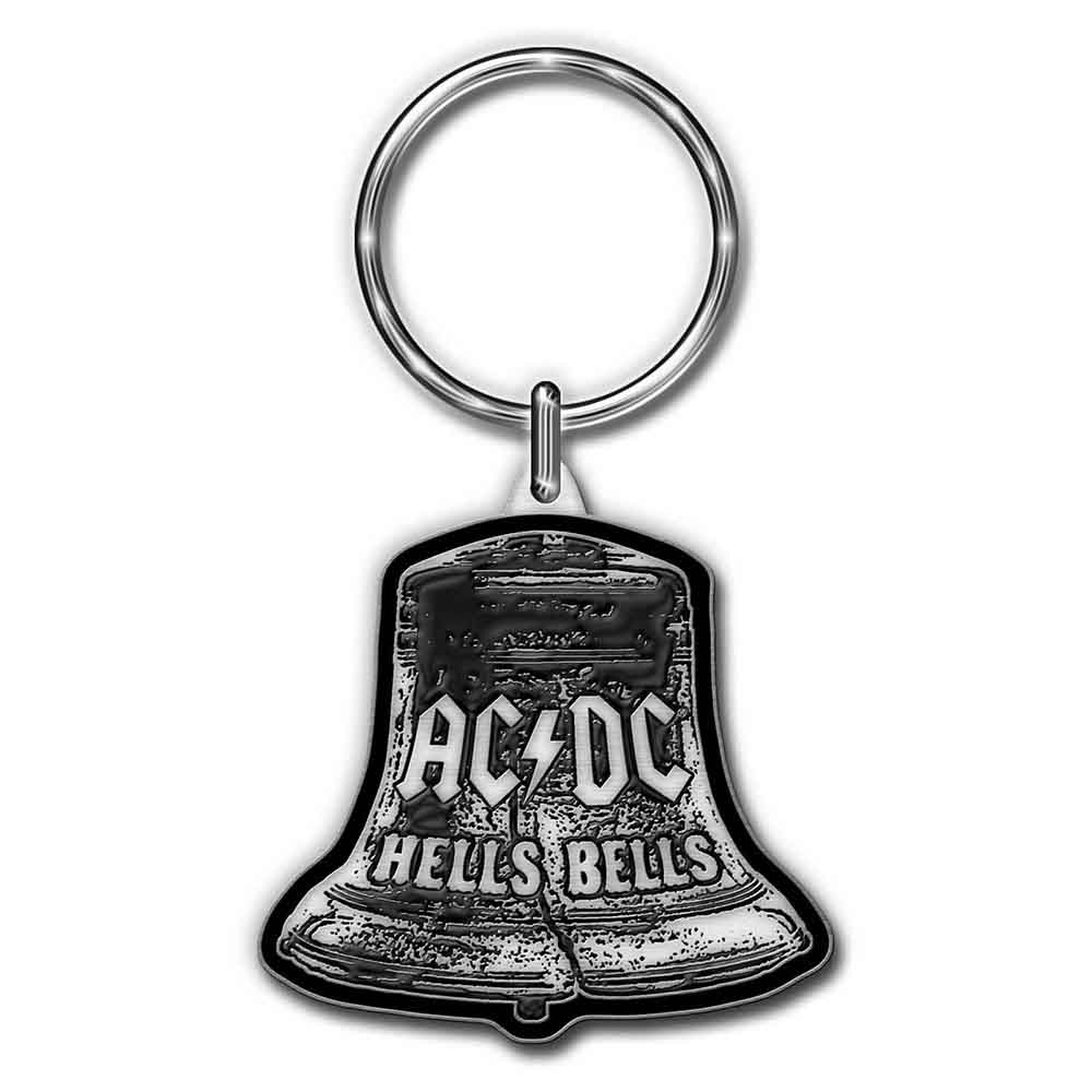 AC/DC Keychain: Hells Bells (Die-Cast Relief) by AC/DC (KR131)