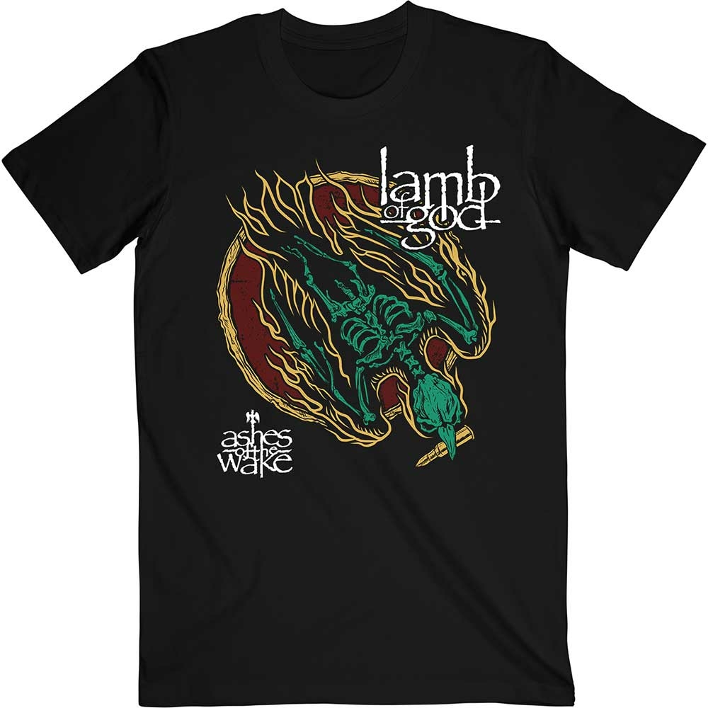 Lamb Of God Unisex T-Shirt: Ashes of the Wake by Lamb Of God