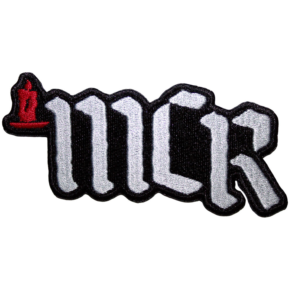 My Chemical Romance Standard Patch: MCR Logo by My Chemical Romance ...