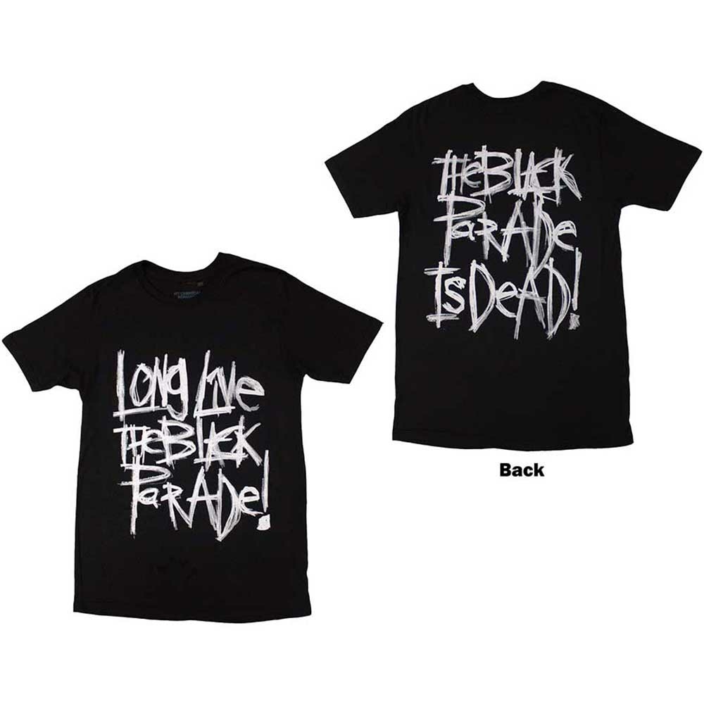 My Chemical Romance Appetite For Danger T-Shirt Black