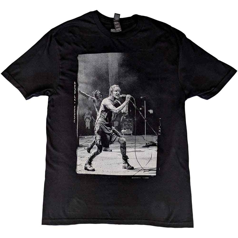 Nine Inch Nails Unisex T-Shirt: Self Destruct '94 (Back Print) by