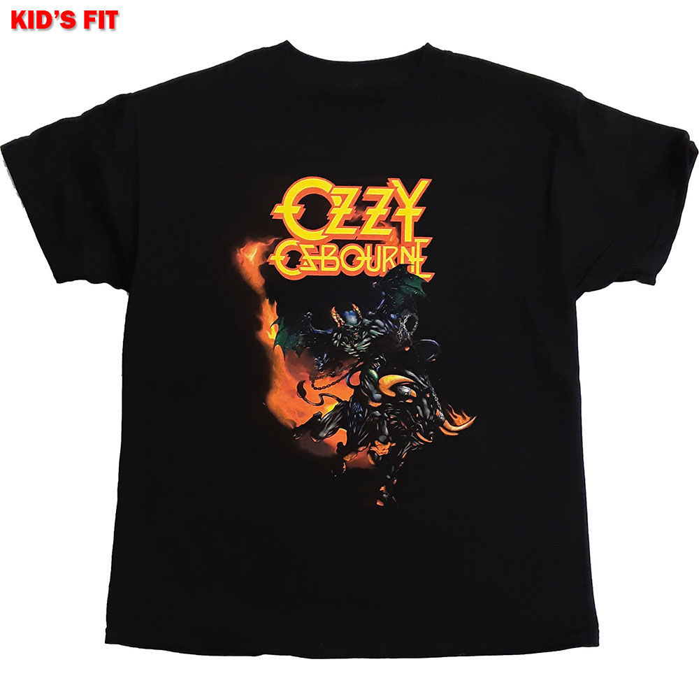 OZZY OSBOURNE Tシャツ Amazon | Ozzy Osbourne クラシックバット Tシャツ | Tシャツ