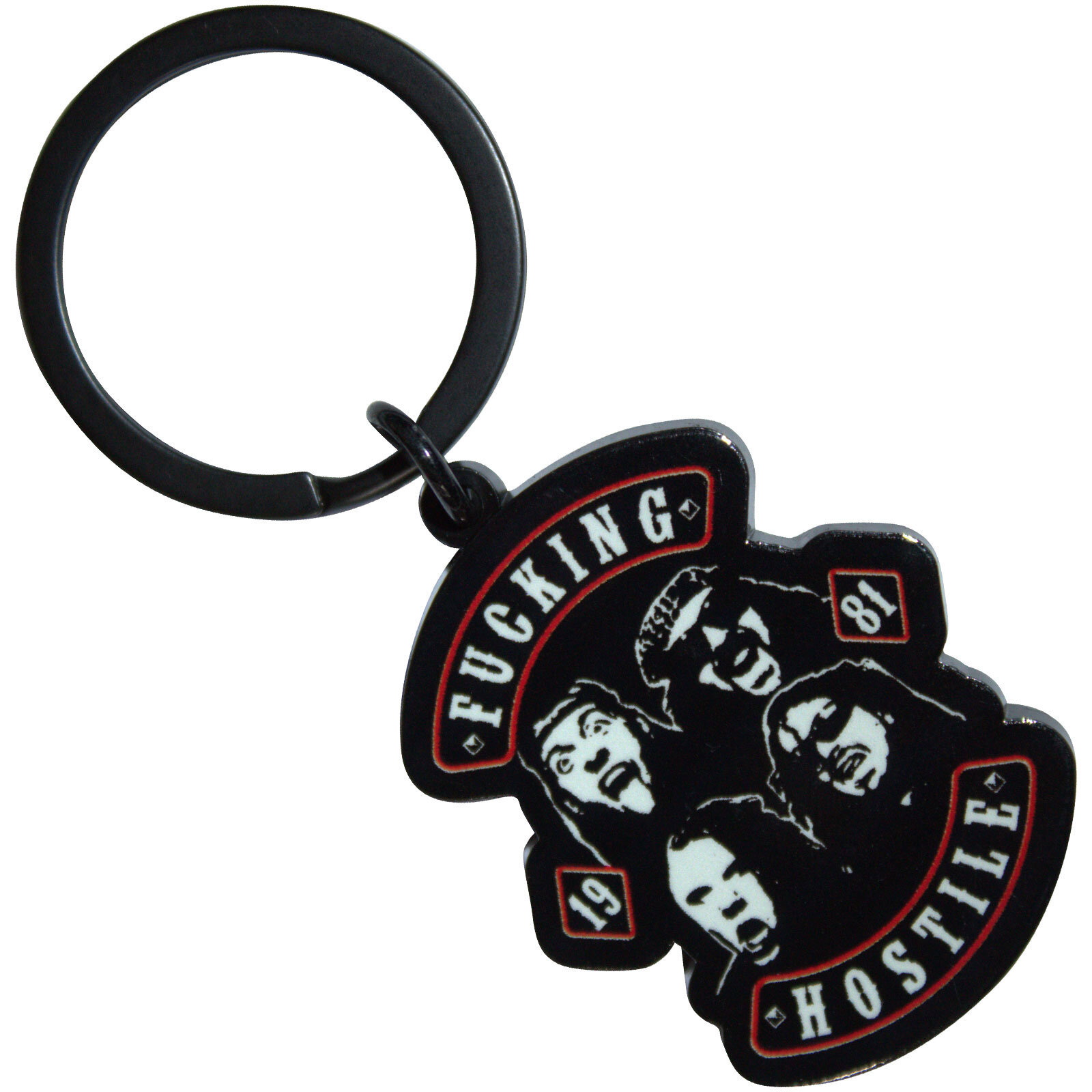 Pantera Keychain: Hostile by Pantera (PANTKEY22)