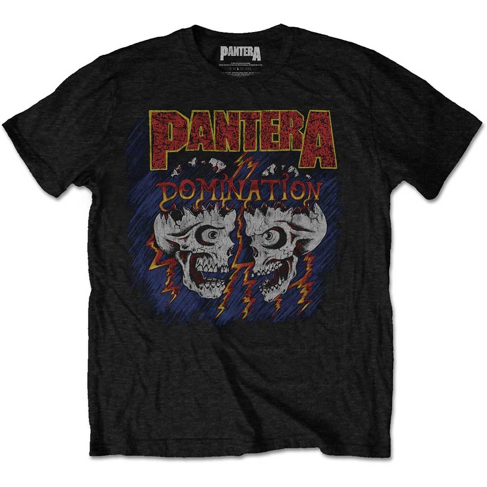 Pantera Unisex T-Shirt: Domination by Pantera