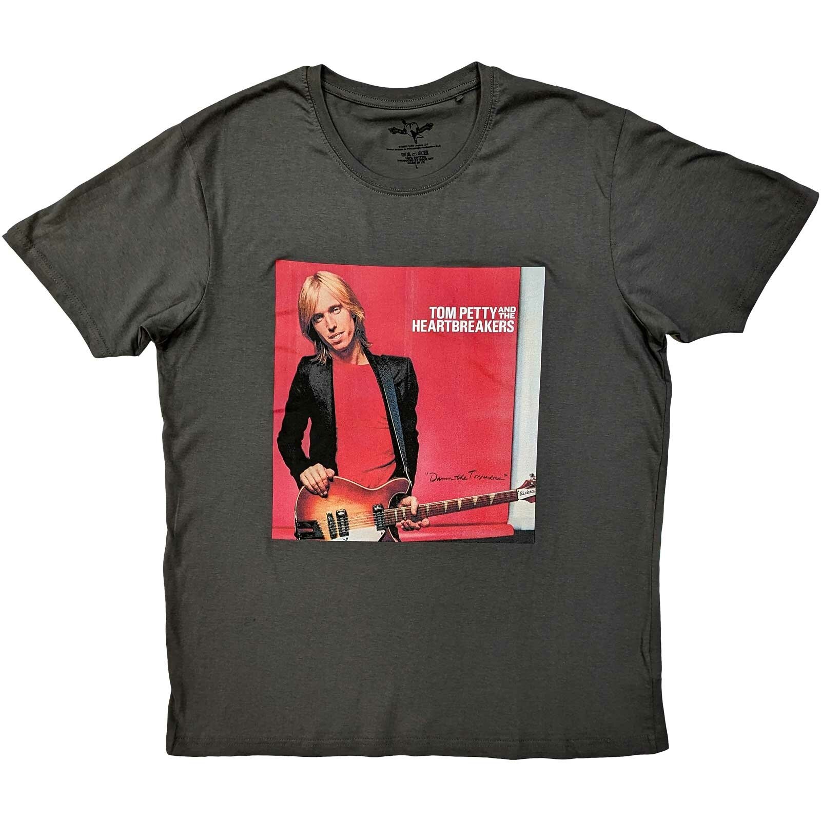Tom Petty & The Heartbreakers Unisex T-Shirt: Damn The Torpedoes 