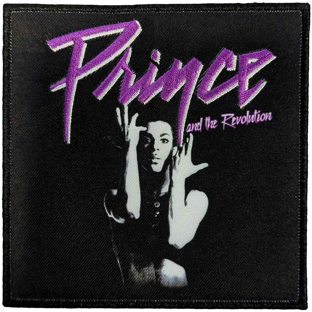 Prince Standard Printed Patch: ...And The Revolution by Prince (PRINPAT01)