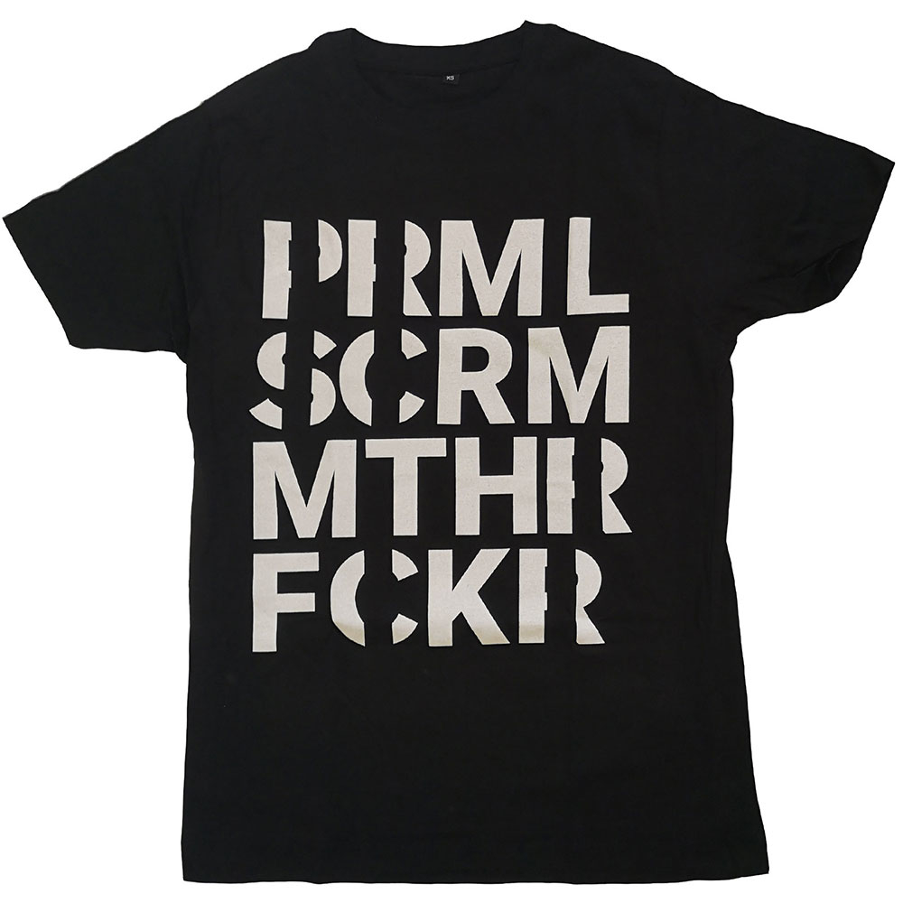 Primal Scream Unisex T-Shirt: Muthafucka (Ex Tour) by Primal Scream