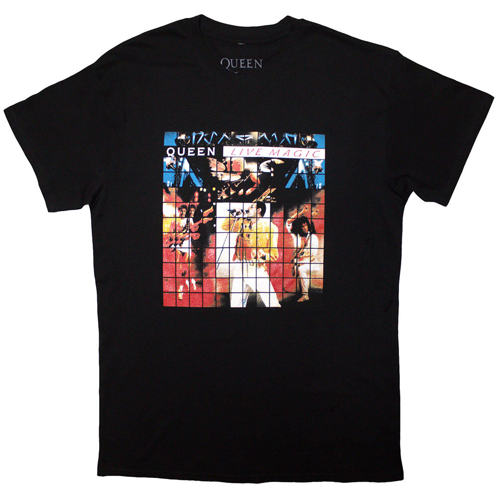 Queen Band T Shirt New Glitter Rock Band Queen T Shirt Women Plus Size