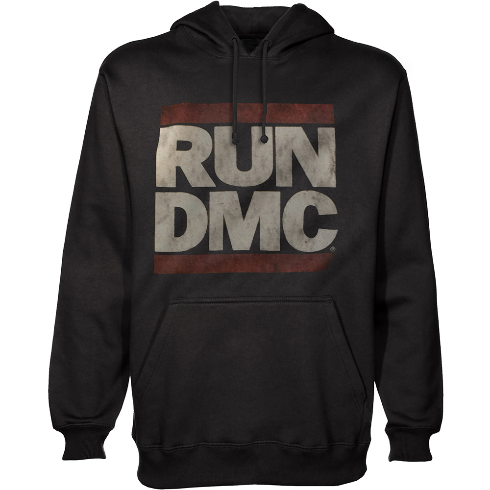 Run DMC Unisex Pullover Hoodie: Logo by Run DMC